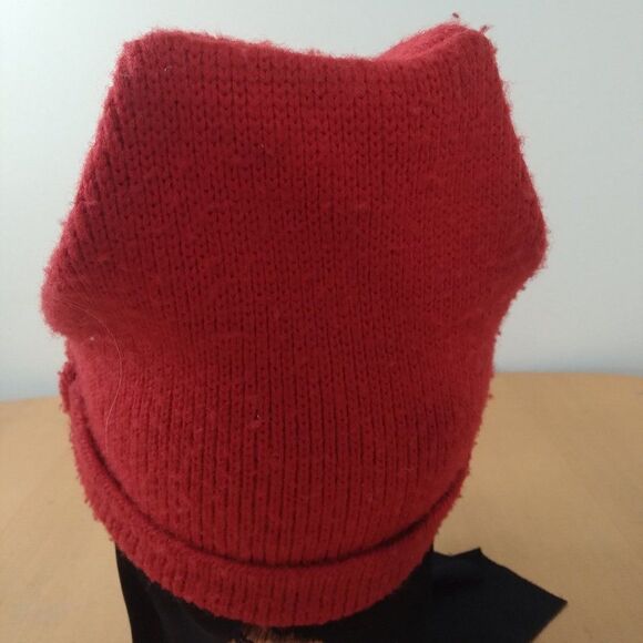 Vintage Wigwam Mills Custom Patch Beanie Hat Winter - Picture 3 of 5